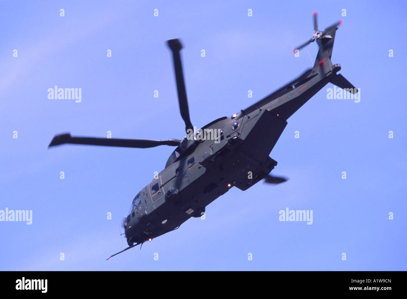 Westland Merlin HC3 helicopter. Stock Photo