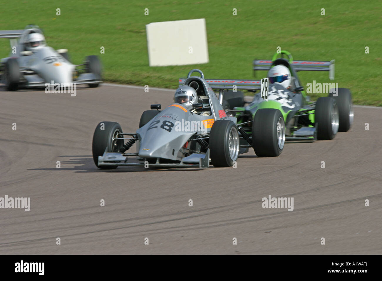 Formula Jedi Racing Cars Stock Photo: 10336769 - Alamy