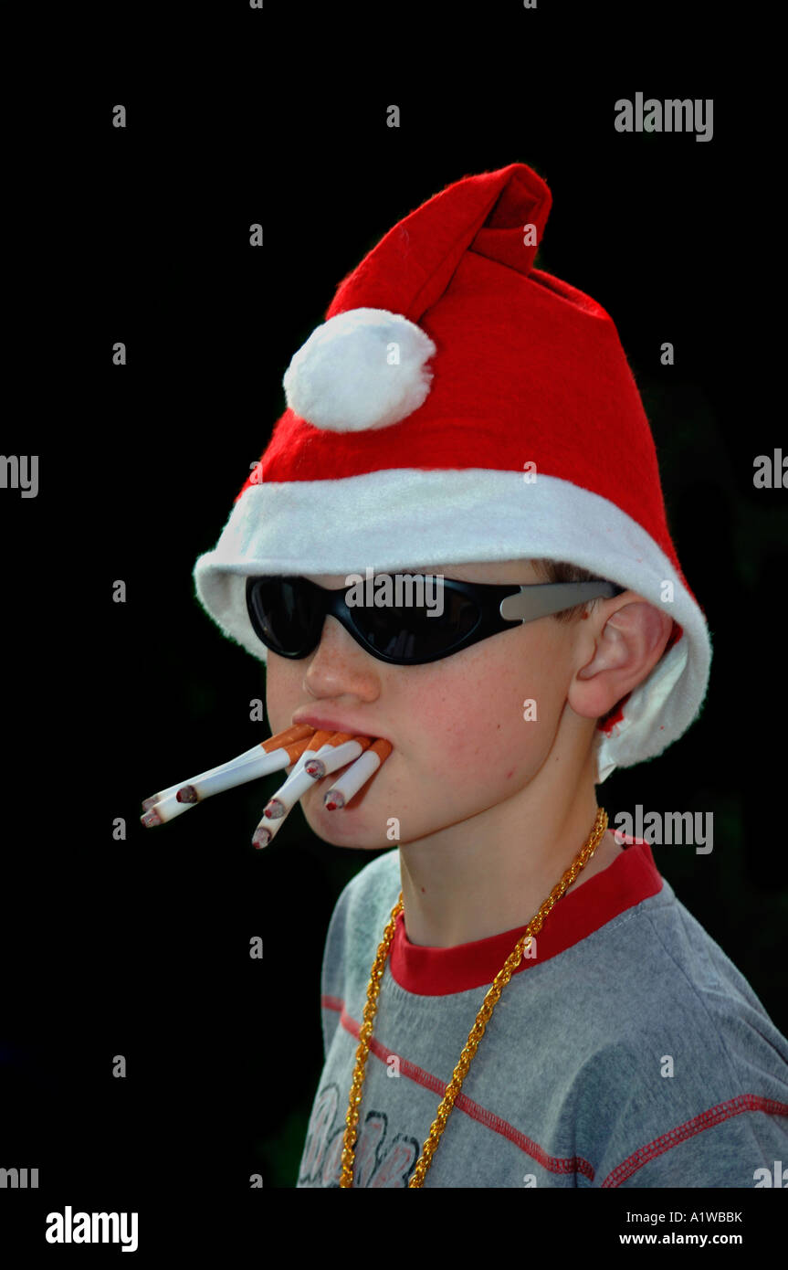 modern day santa claus