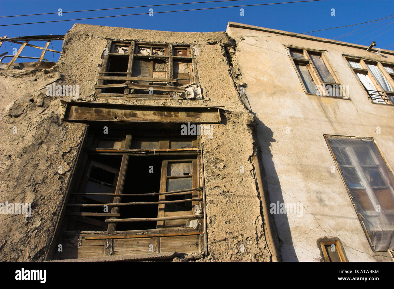 AFGHANISTAN Kabul Old city Old houses Stock Photo 10337047 Alamy