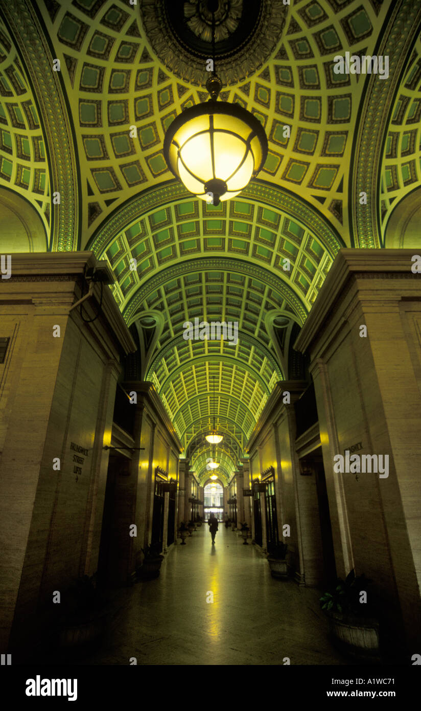 Inside of the East India Company Headquarters Liverpool Merseyside