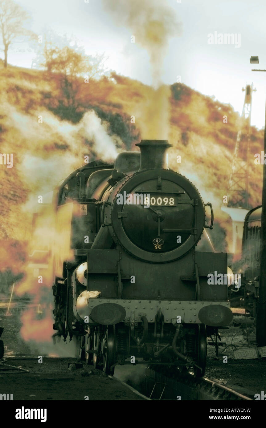 Steam Train P High Resolution Stock Photography And Images Alamy