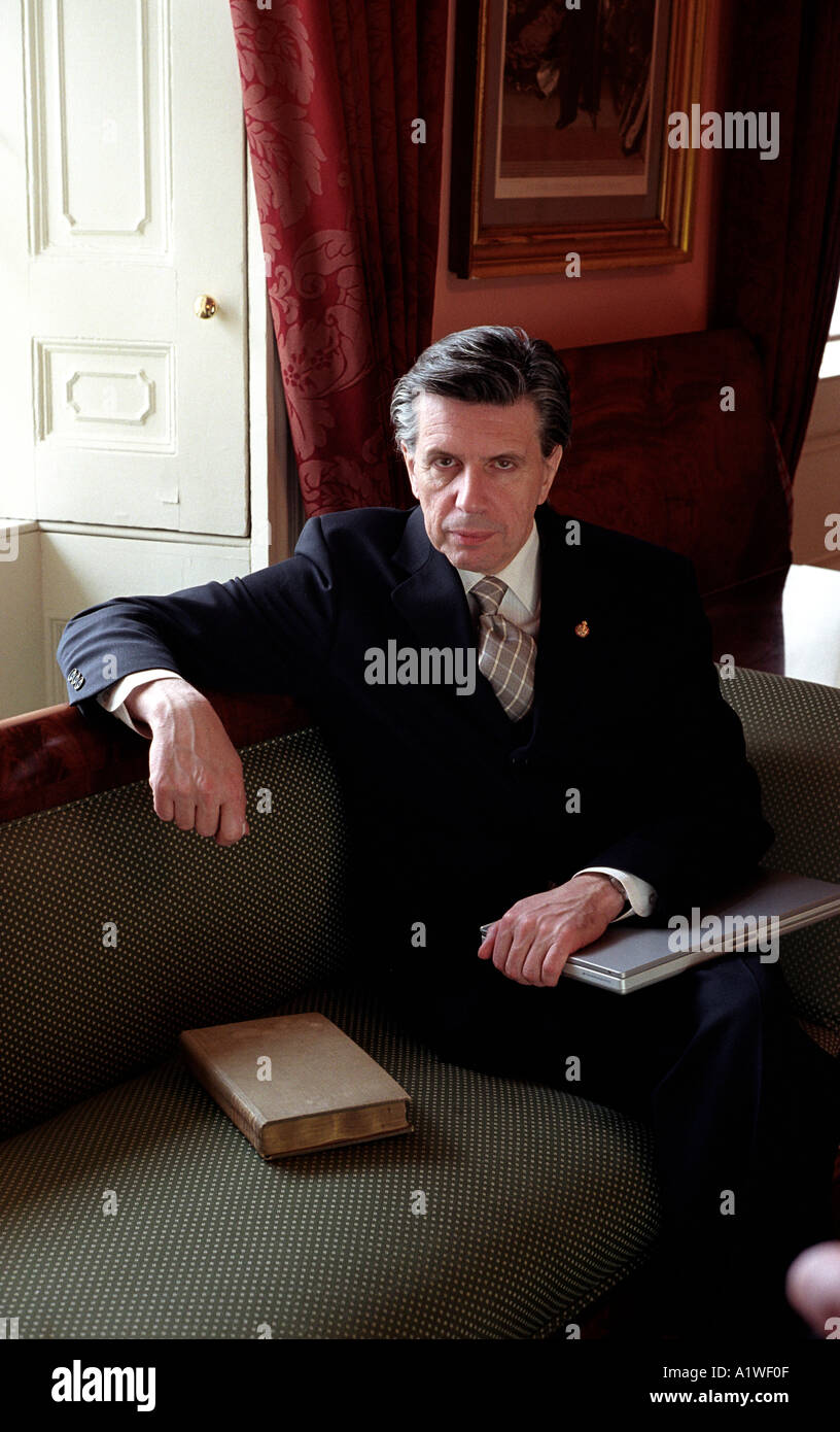 Lieutenant Governor Hermenegilde Chiasson Stock Photo Alamy