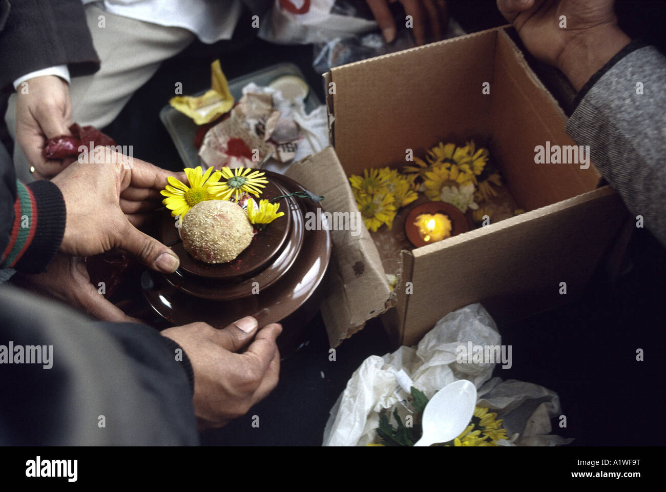 Scattering of the ashes hi-res stock photography and images - Alamy