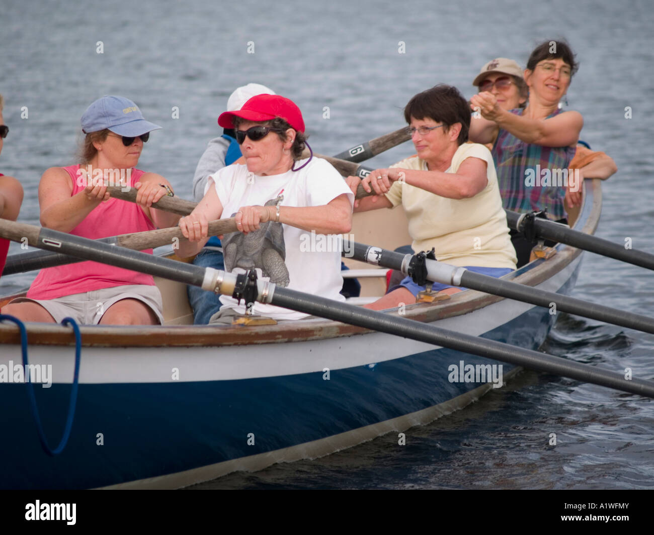 Recreational boat club Stock Photo