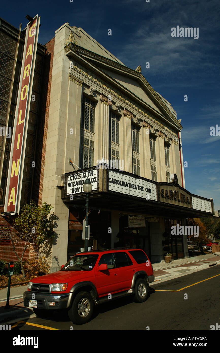 Carolina theater greensboro hires stock photography and images Alamy