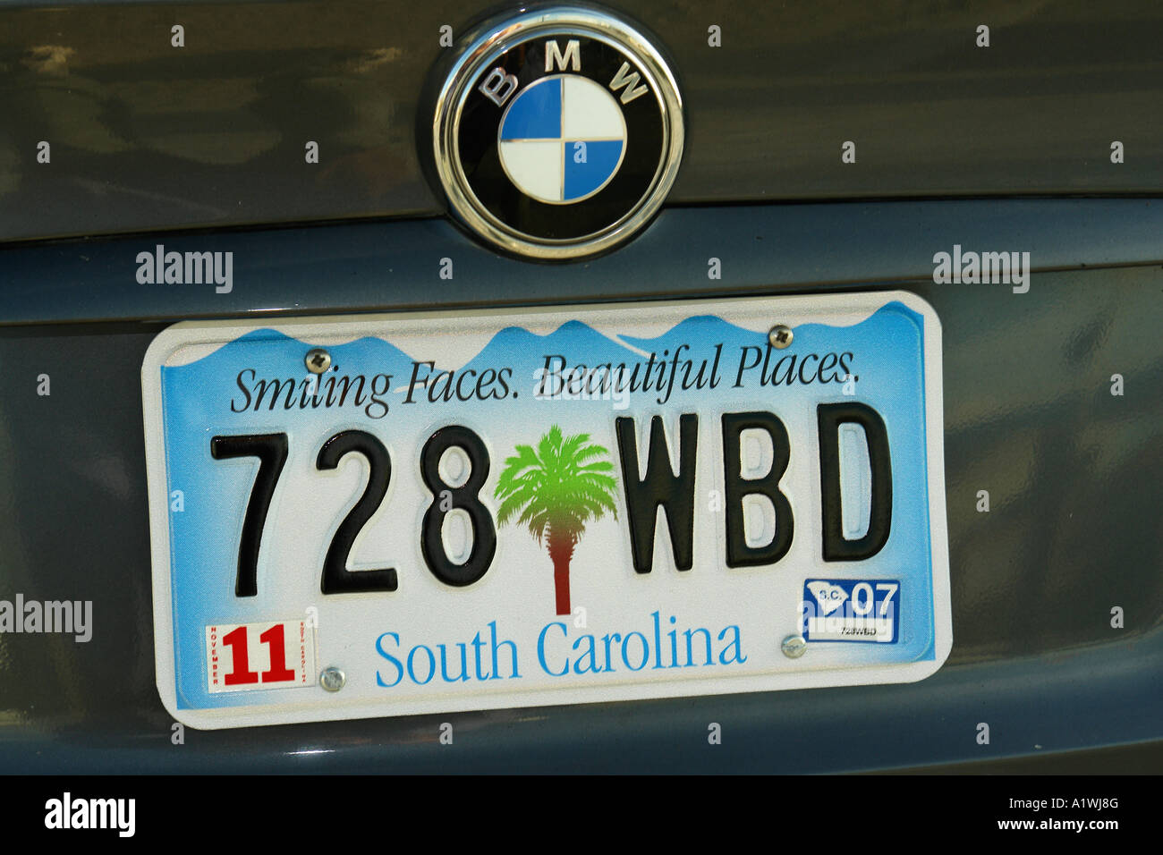 South Carolina License Plate Hi Res Stock Photography And Images Alamy