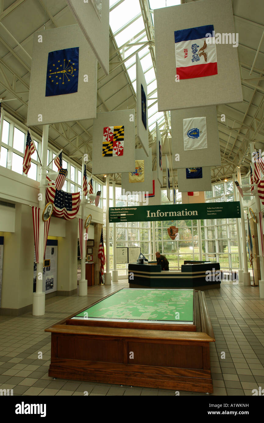 Chickamauga visitor center hires stock photography and images Alamy