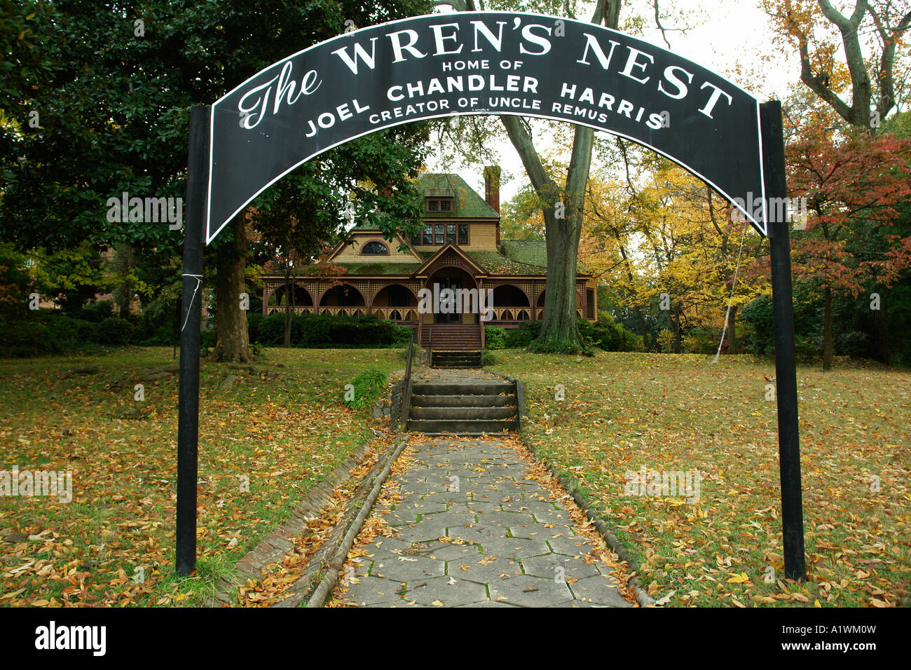 AJD54265, Atlanta, GA, The Wren's Nest Stock Photo Alamy