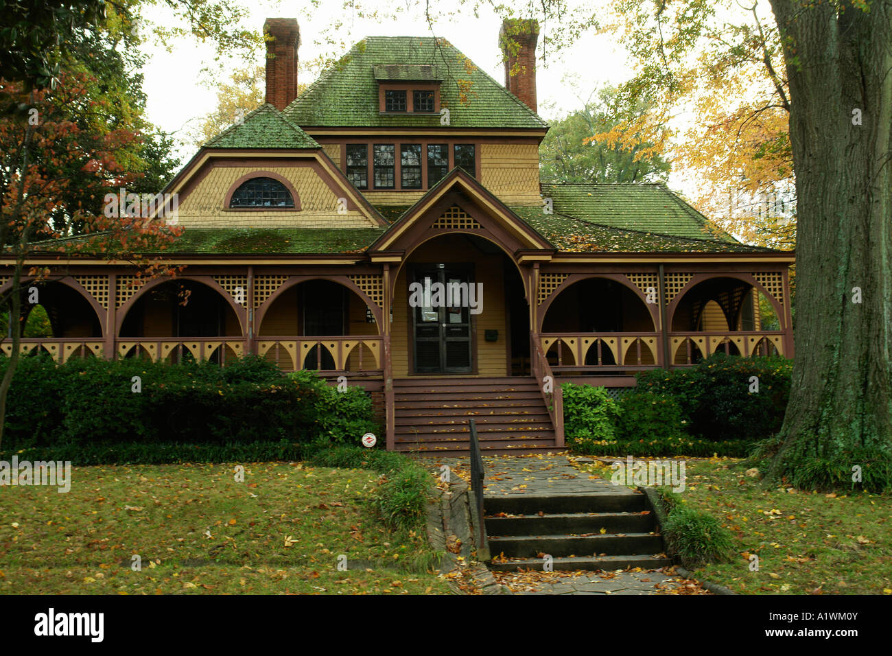 AJD54266, Atlanta, GA, The Wren's Nest Stock Photo Alamy