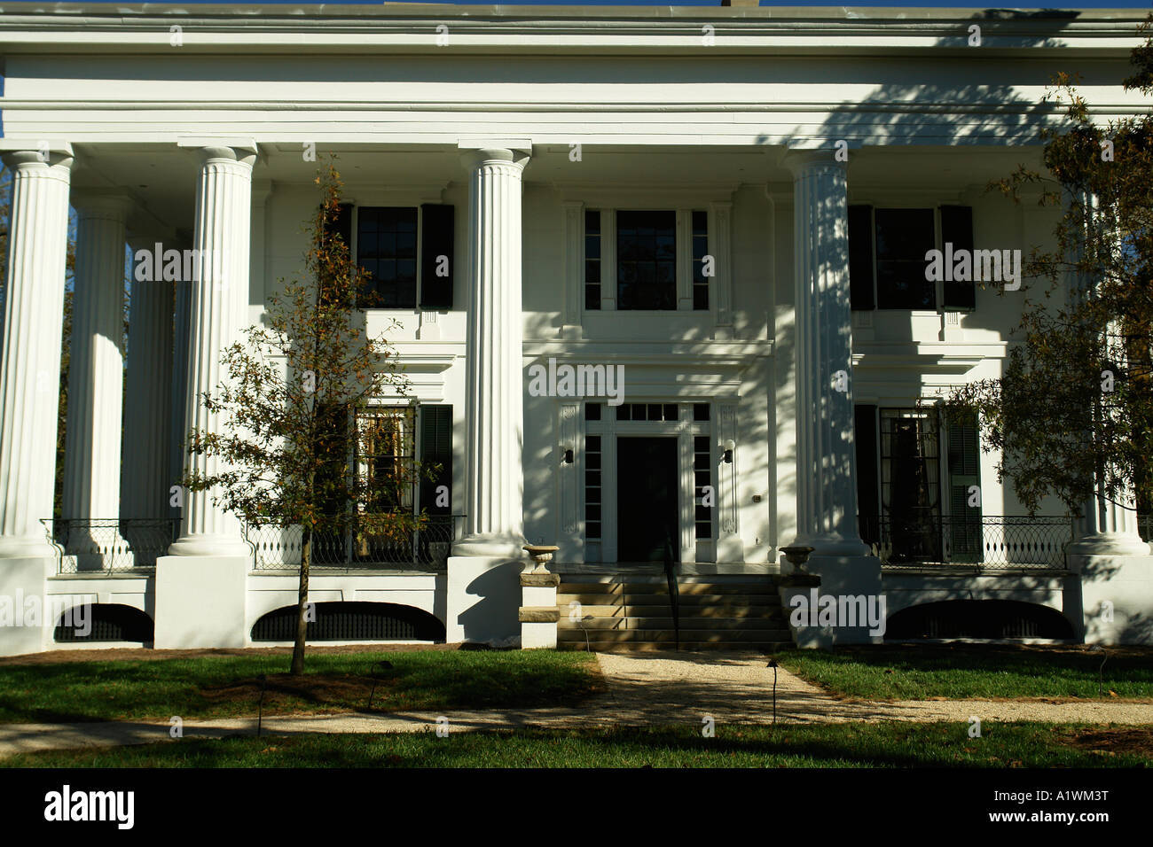 AJD54288, Athens, GA, House Stock Photo Alamy