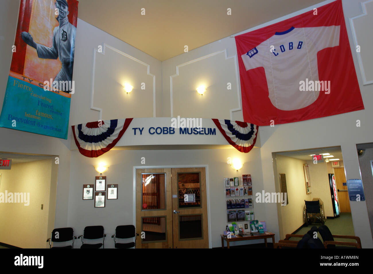 AJD54323, Royston, GA, Ty Cobb Museum Stock Photo Alamy