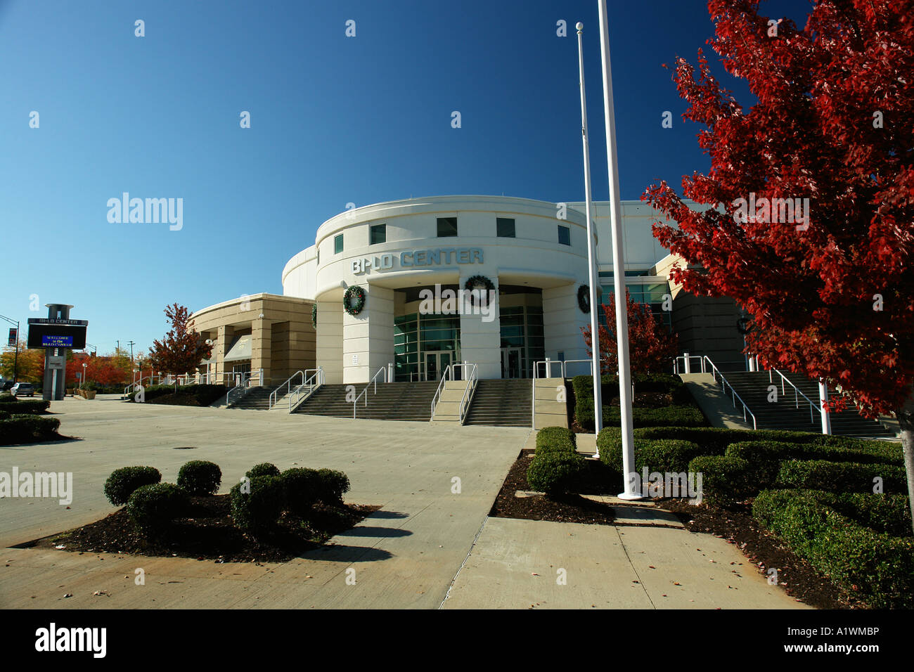 AJD54346, Greenville, SC, South Carolina, BiLo Center Stock Photo Alamy