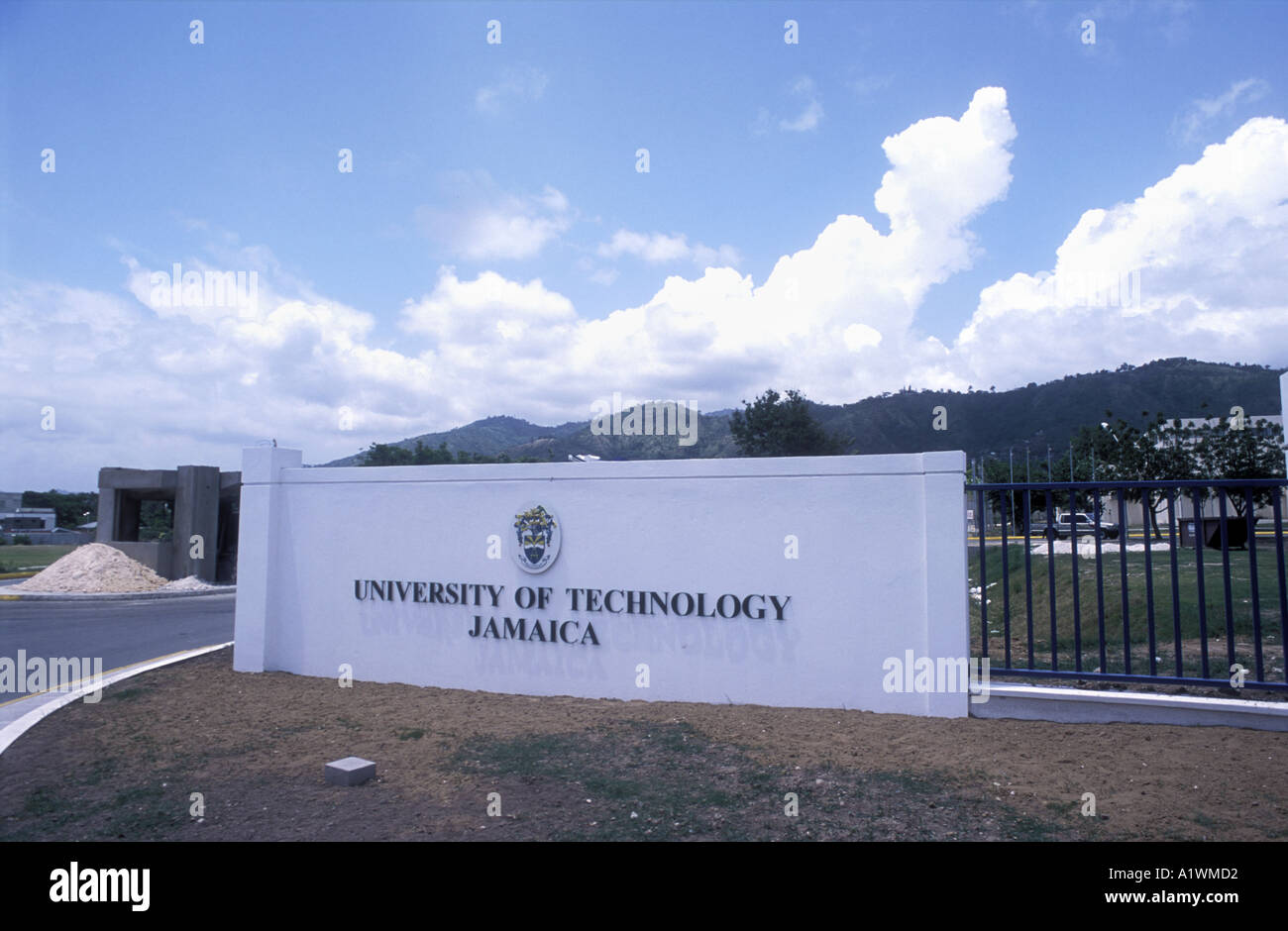 University of Technology Kingston Jamaica Stock Photo Alamy