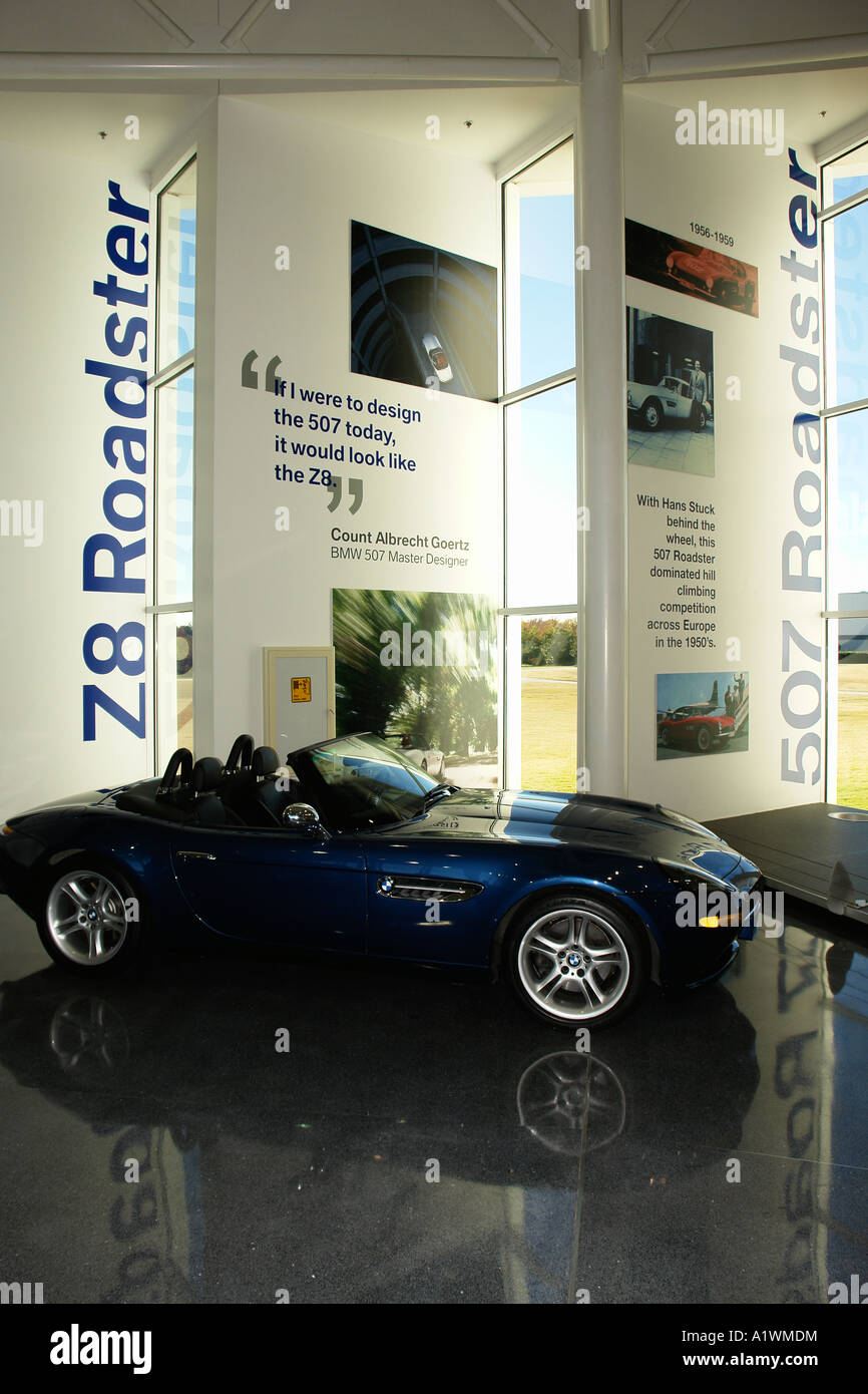 AJD54359, Spartanburg, SC, South Carolina, BMW plant, Zentrum Museum, factory tours Stock Photo
