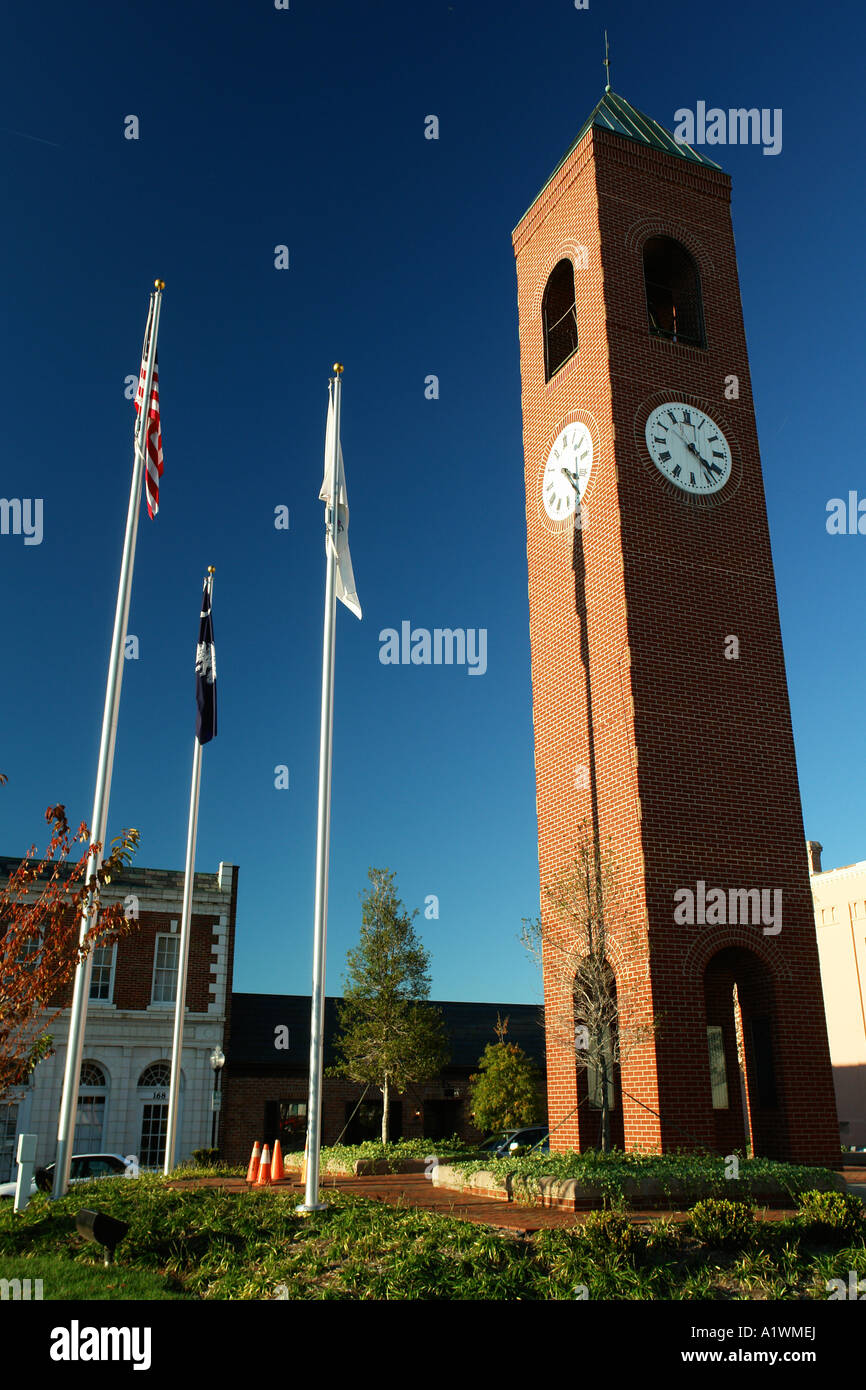 AJD54367, Spartanburg, SC, South Carolina, Downtown Stock Photo Alamy