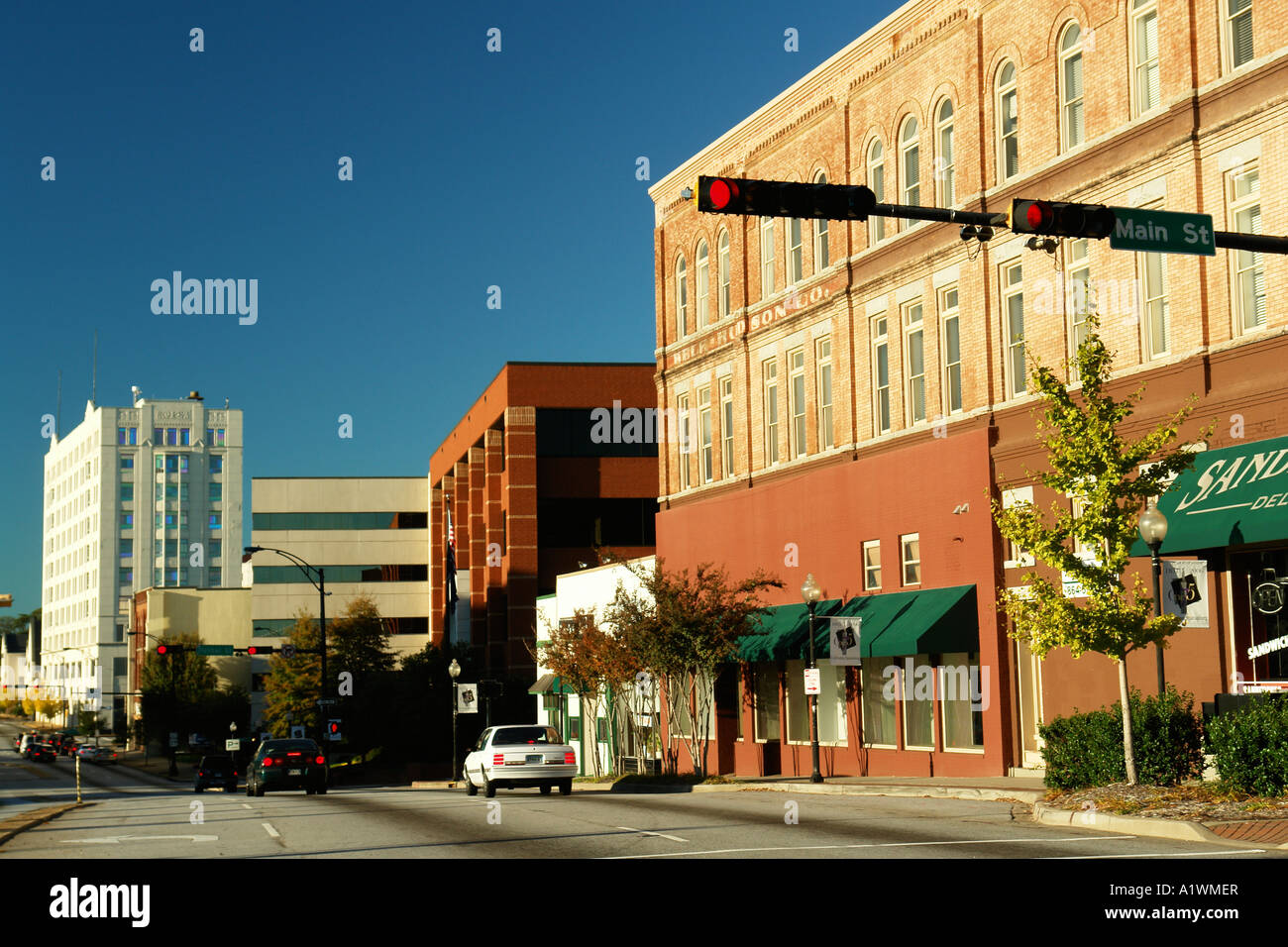 AJD54370, Spartanburg, SC, South Carolina, Downtown Stock Photo Alamy AJD54370, Spartanburg, SC, South Carolina, Downtown Stock Photo Alamy