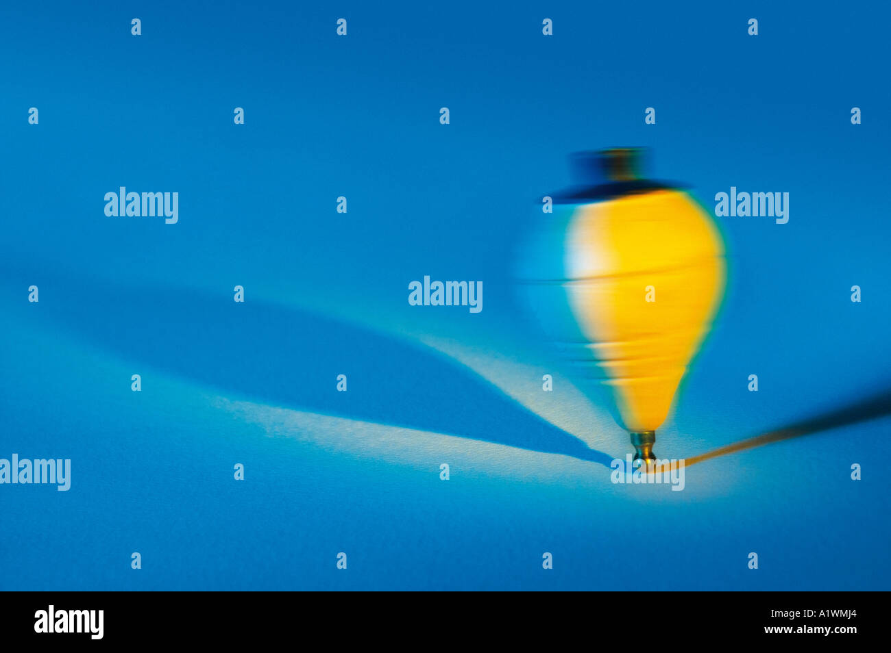SPINNING TOP TURNING Stock Photo Alamy
