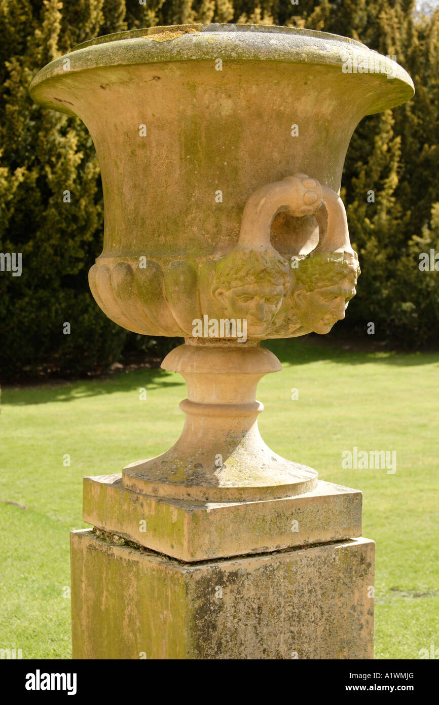 Garden ornament England UK Stock Photo Alamy