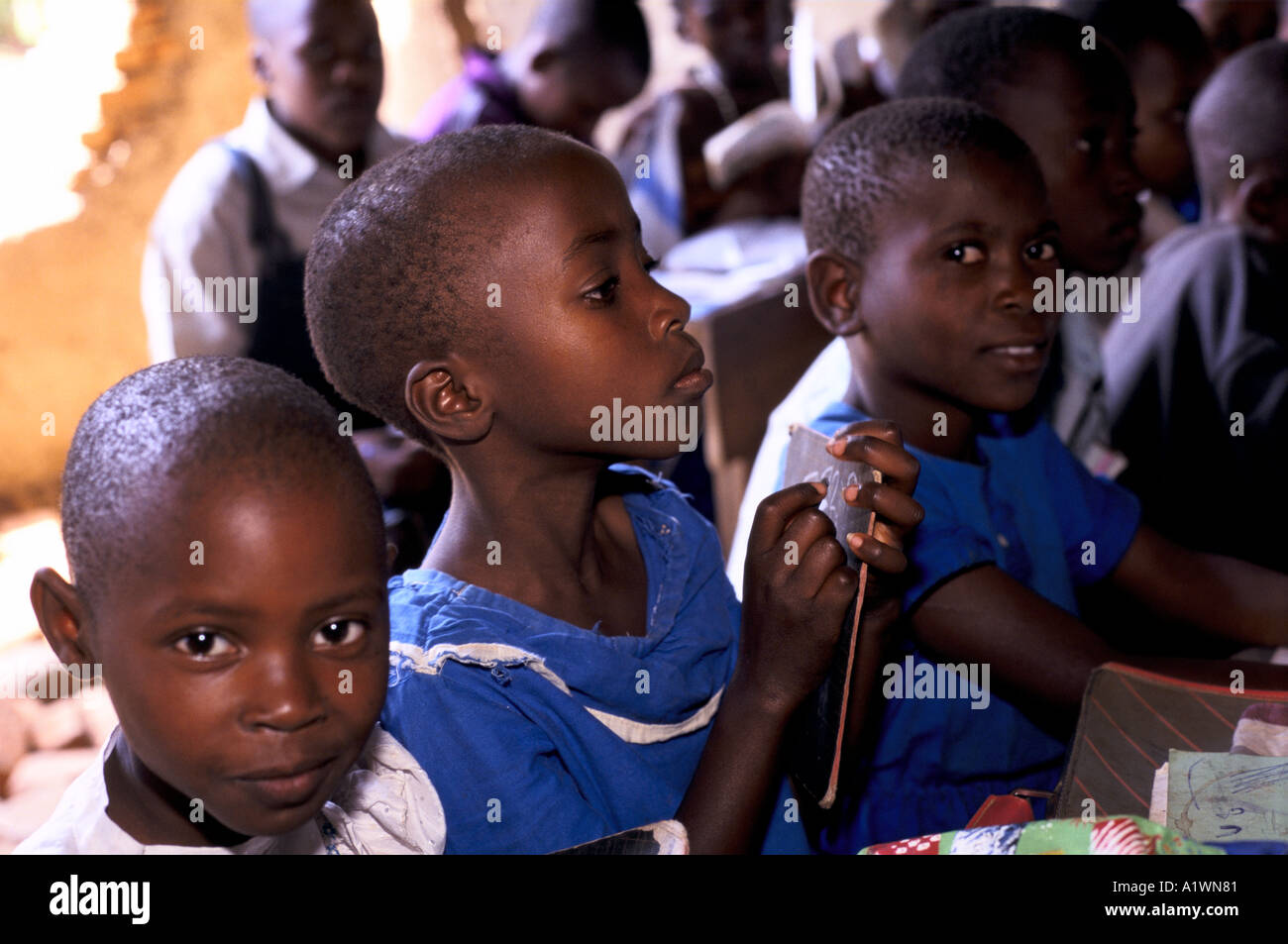 Rwanda school hi-res stock photography and images - Alamy