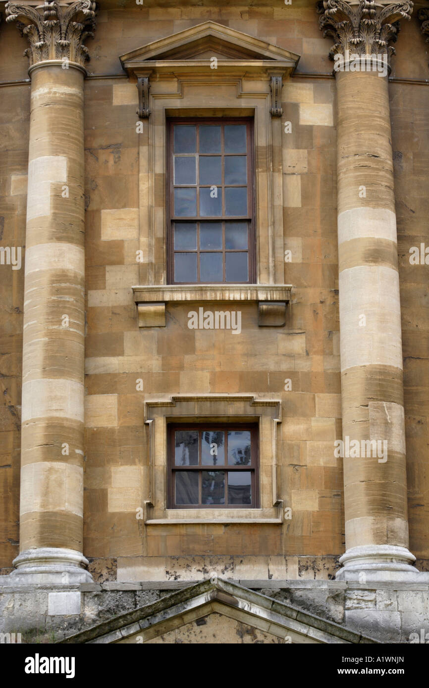 Reading room for the Bodleian library Radcliffe Square Oxford England ...