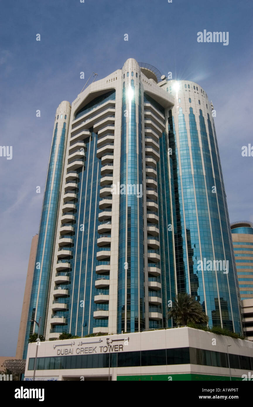 Dubai Creek Tower Stock Photo Alamy dubai-creek-tower-stock-photo-alamy