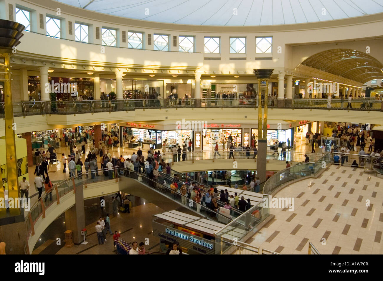 Deira City Centre Mall Dubai Stock Photo Alamy