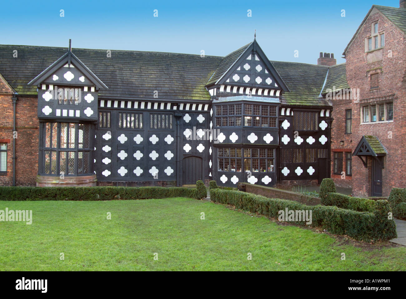 Ordsall hall museum English heritage Salford England UK United Kingdom