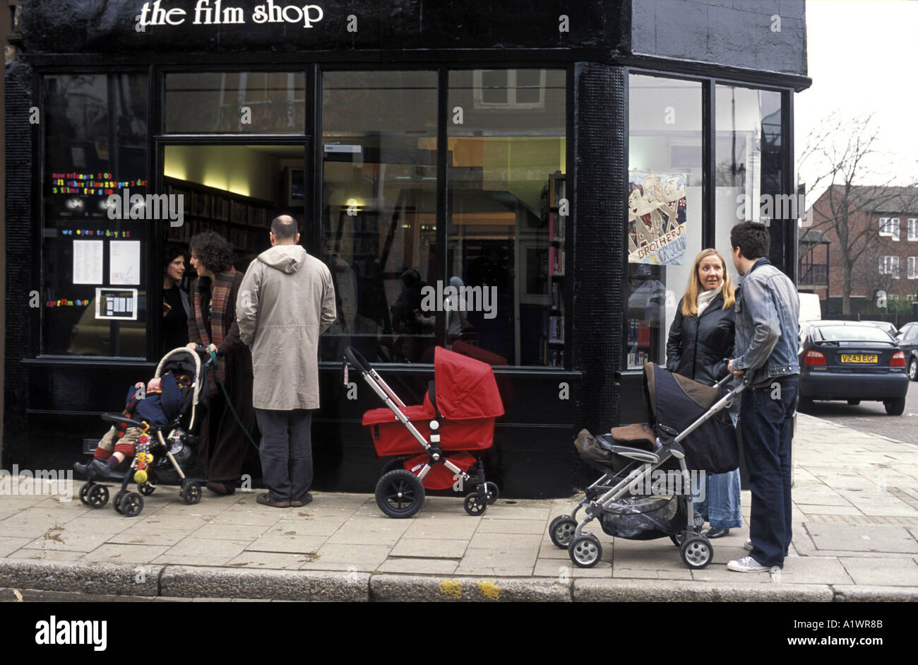 The film shop hackney hires stock photography and images Alamy