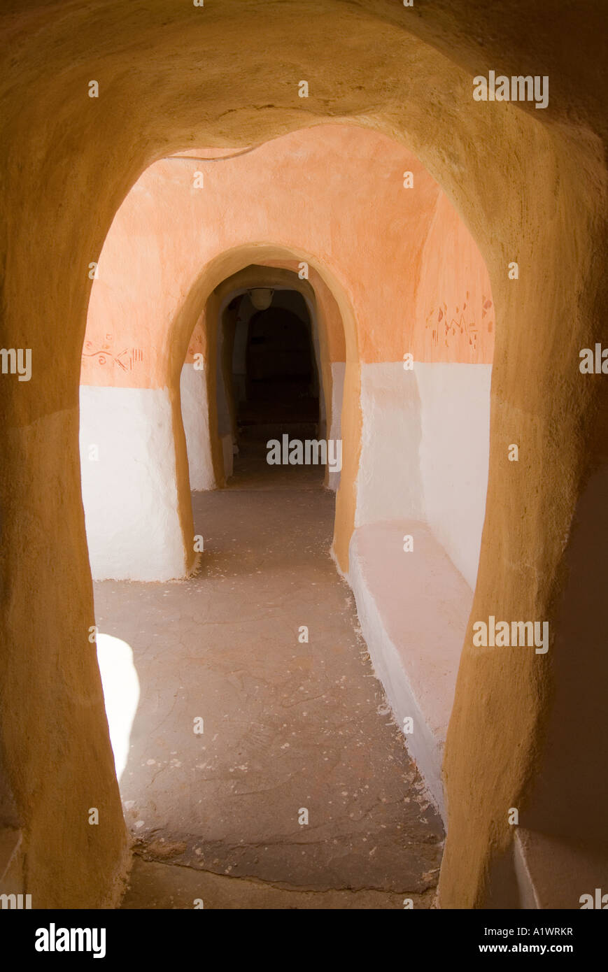 Berber Grain Store (now hotel), Ksar Hadada Stock Photo Alamy
