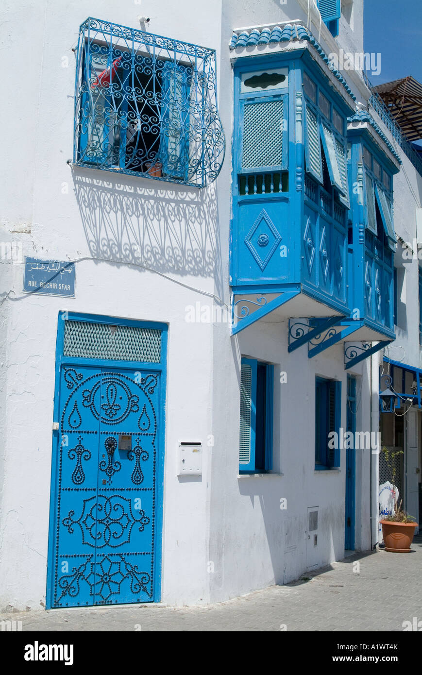 Sidi Bou Said Stock Photo