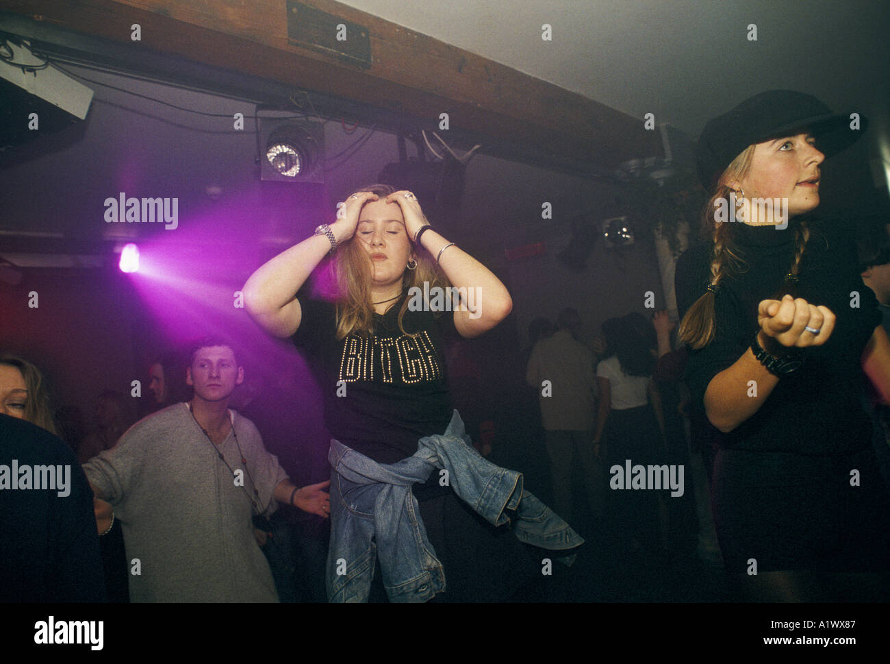 HOME IN MANCHESTER ENGLAND UK Stock Photo Alamy