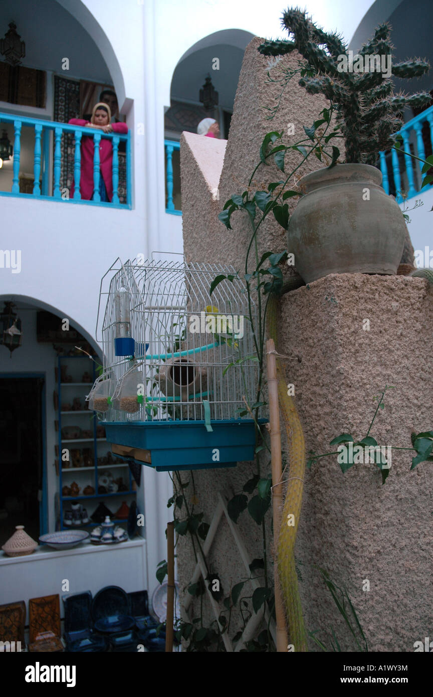 Mini Souk Shopping in djerba hi-res stock photography and images - Alamy