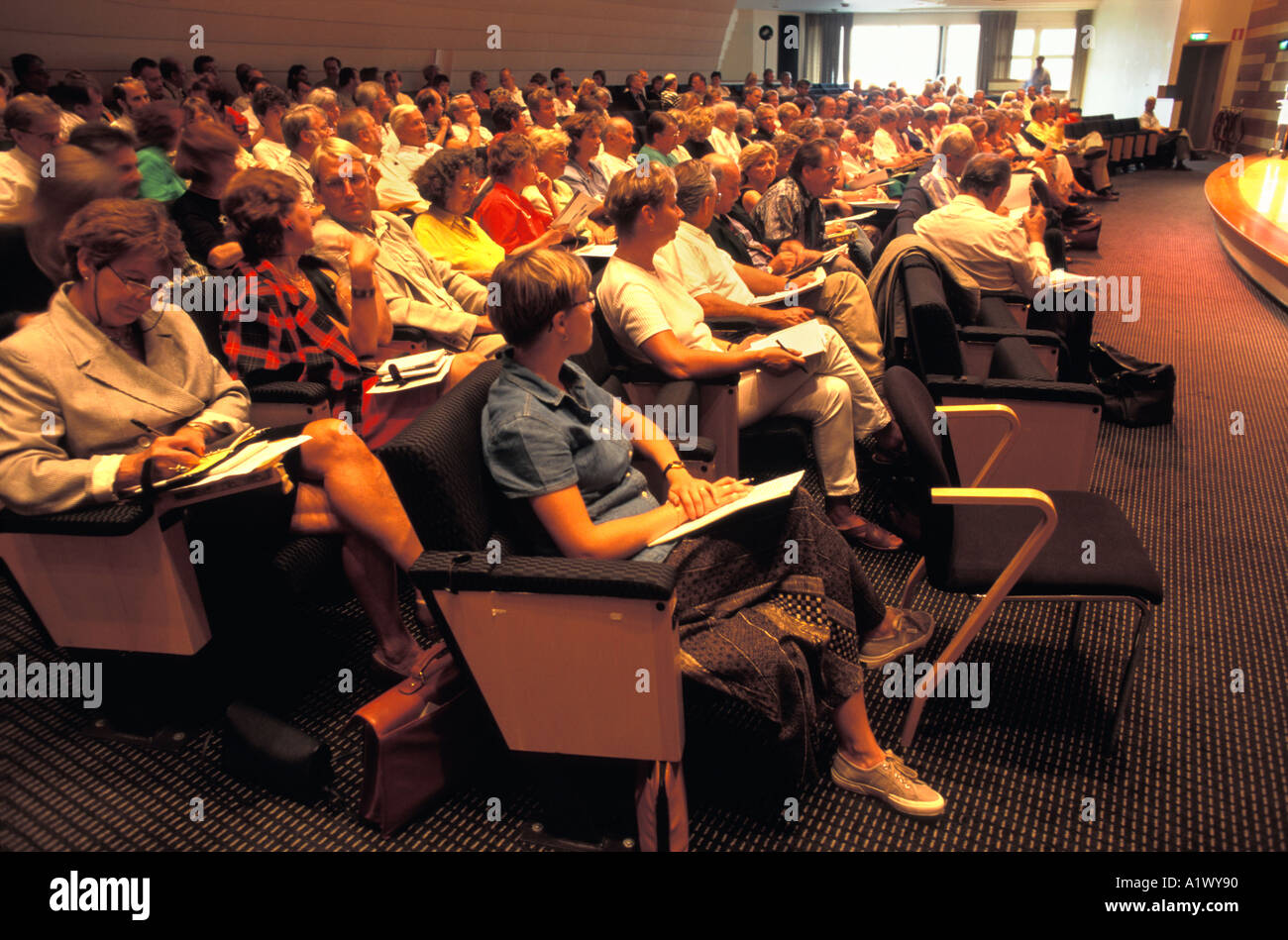 Professional conference attendees hi-res stock photography and images ...