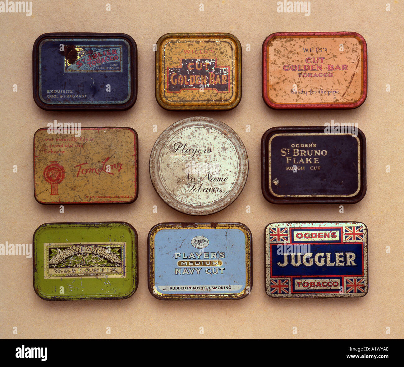 Tobacco tin cheap can