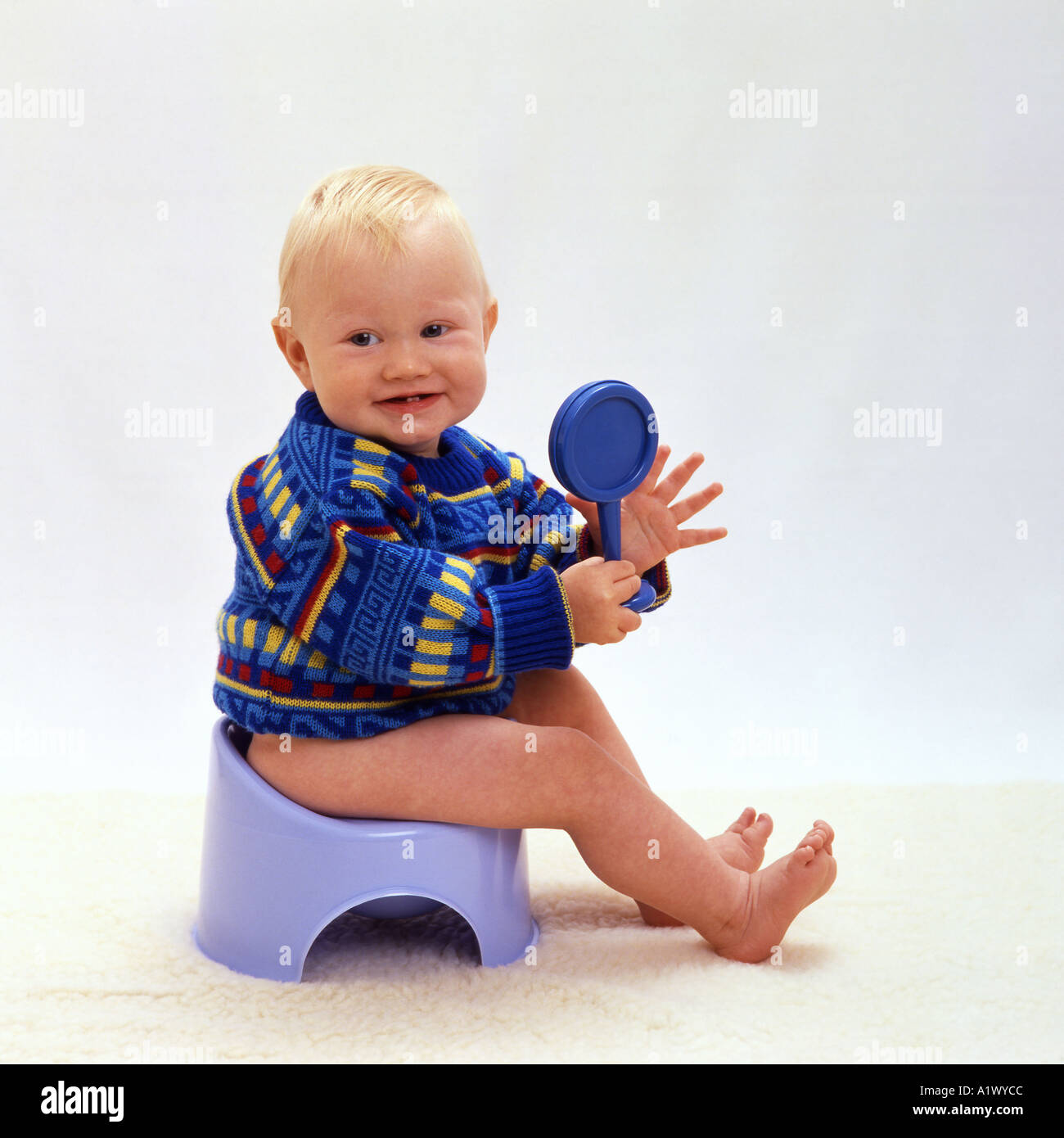 Little boy potty training hires stock photography and images Alamy