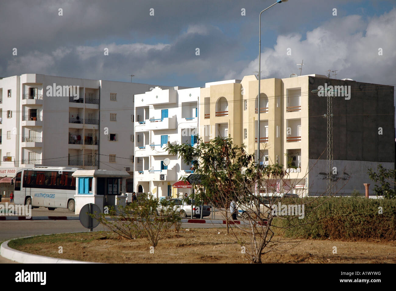 House of flat in Sousse, Tunisia Stock Photo Alamy