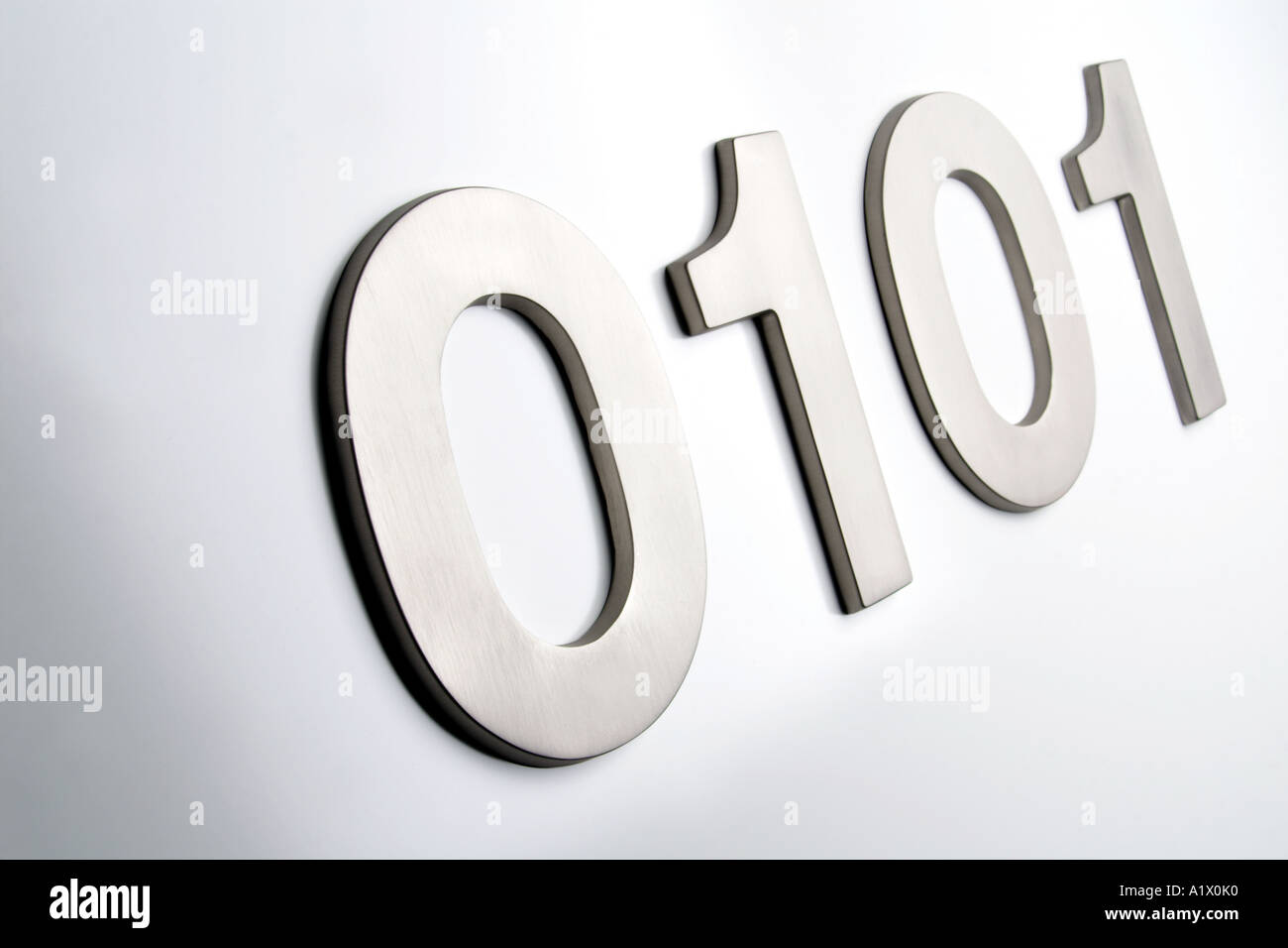 binary code Stock Photo