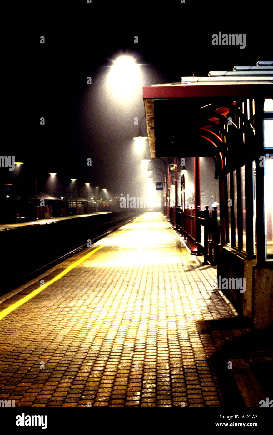 An railway hi-res stock photography and images - Alamy