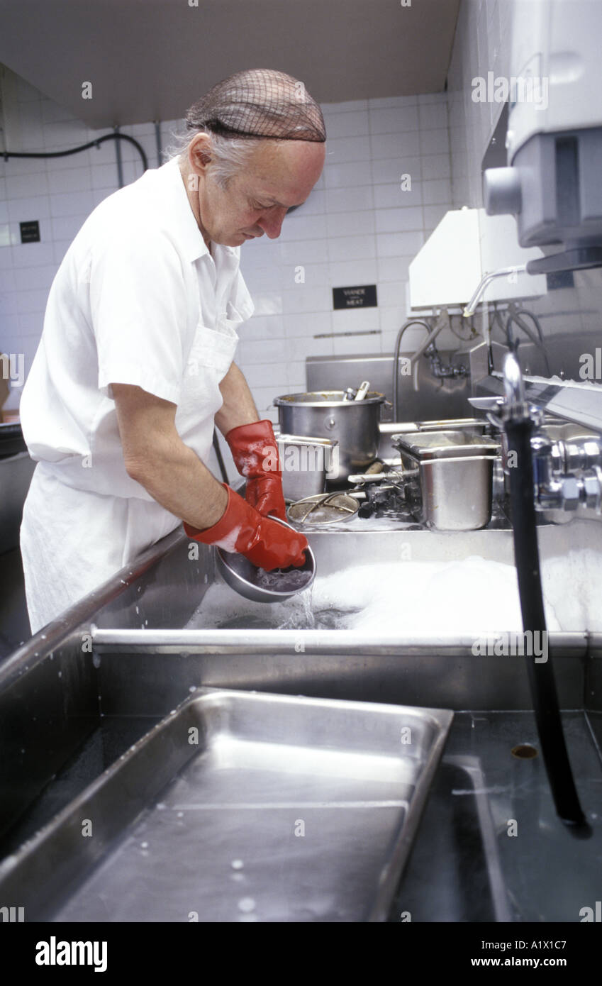 Pot washer hires stock photography and images Alamy