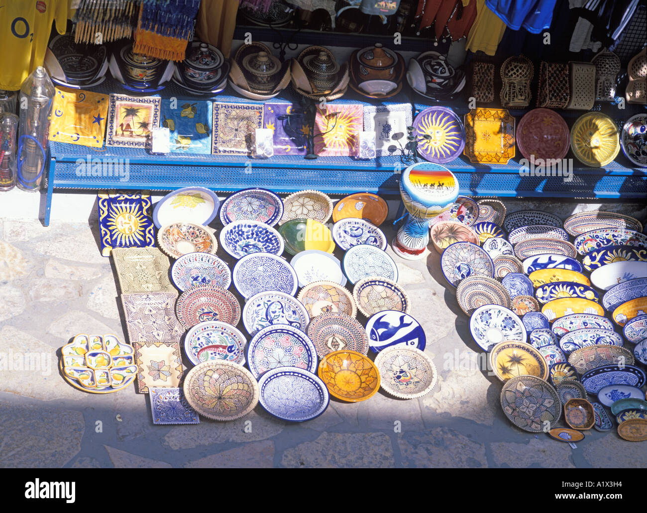 Our dishes with best wishes! Stock Photo Alamy