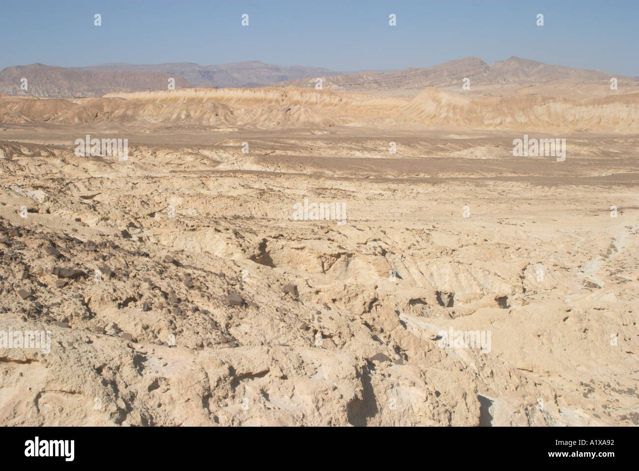 The Desert of Sin Sinai Peninsula Egypt Stock Photo