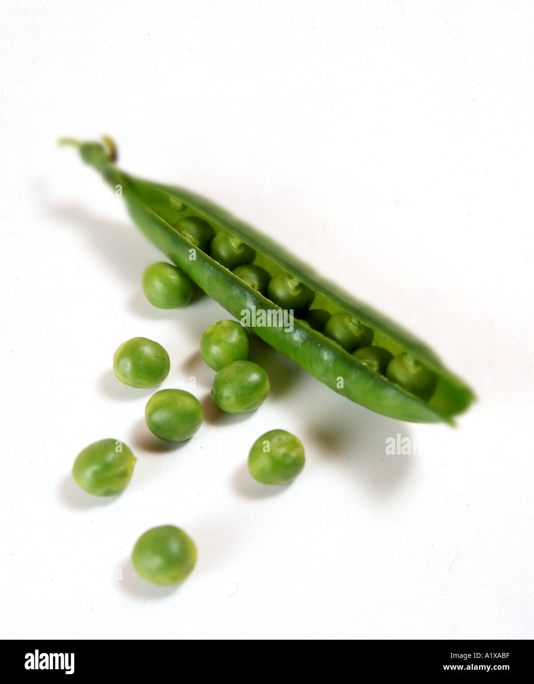still life peas Stock Photo Alamy