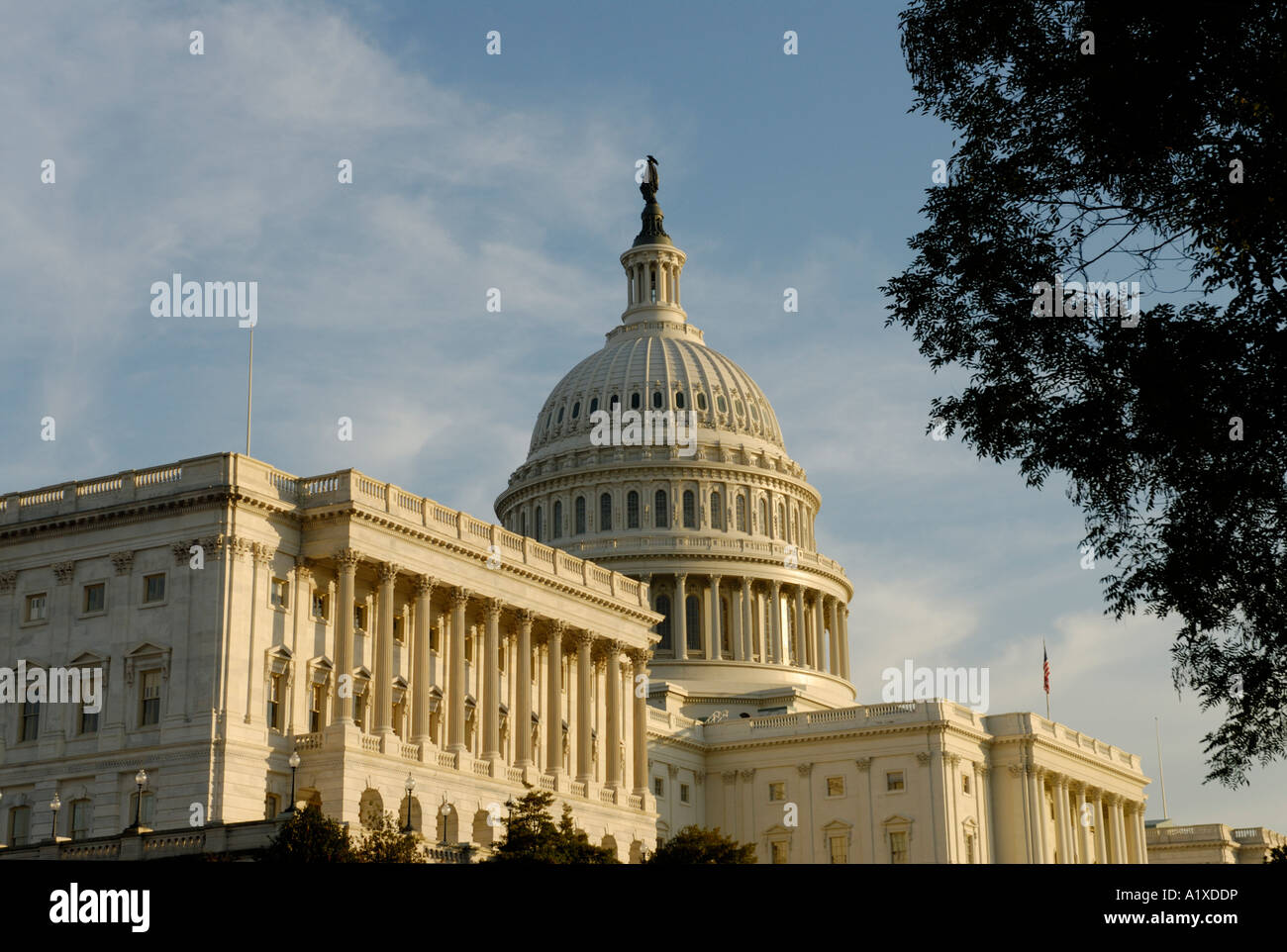 U.S. United States Capitol Building Stock Photo