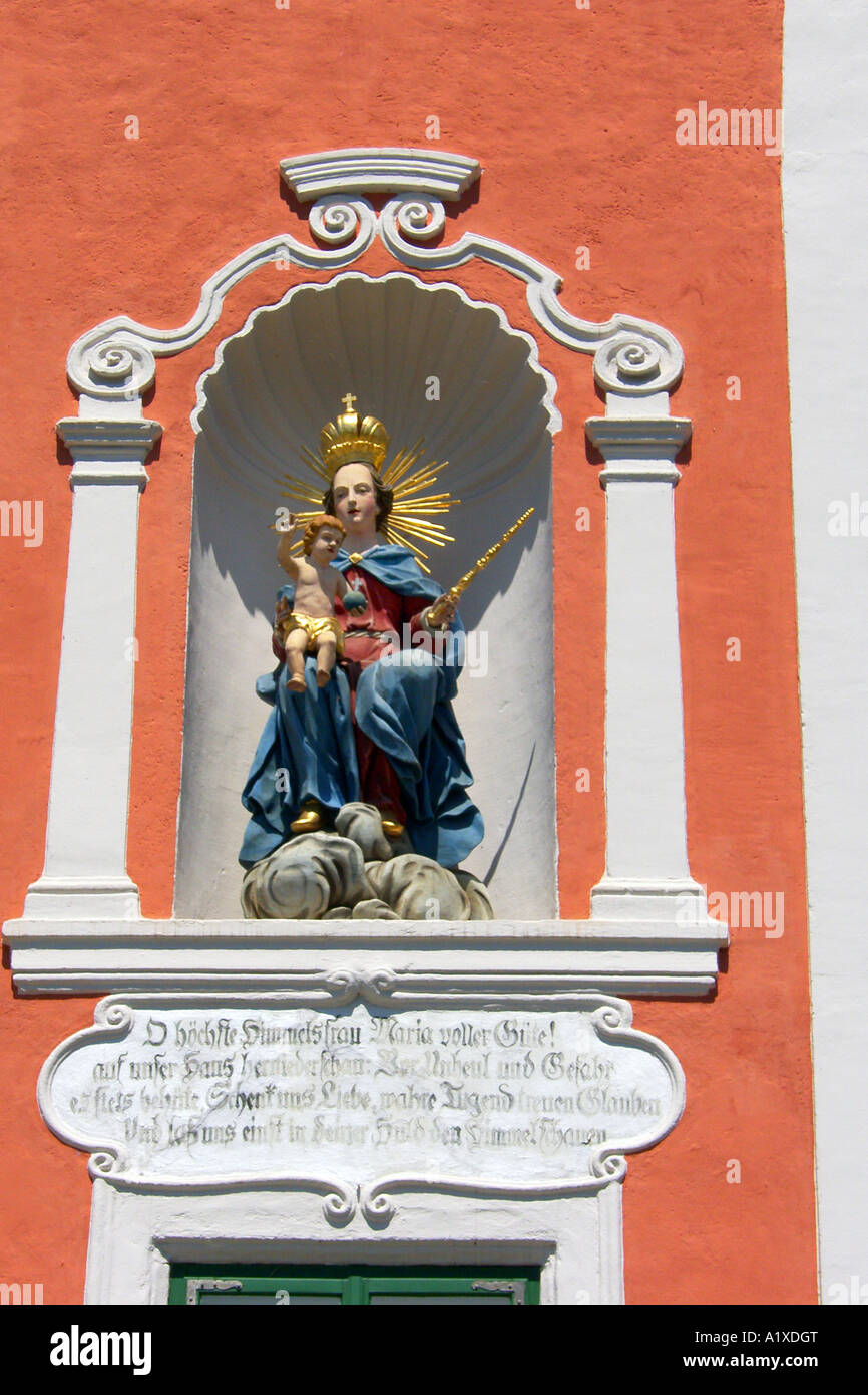 the Virgin Mary Stock Photo Alamy