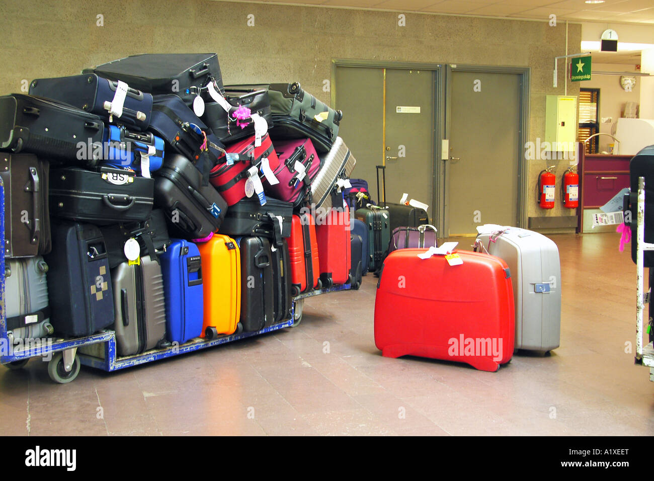 suitcases Stock Photo