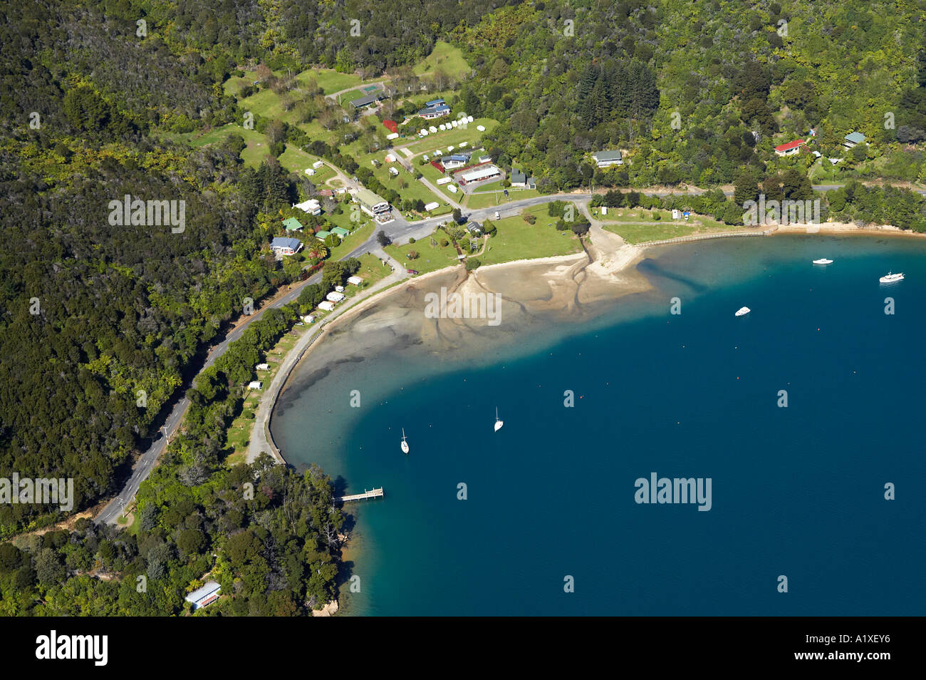 Momorangi Bay Queens Charlotte Drive Marlborough Sounds South Island
