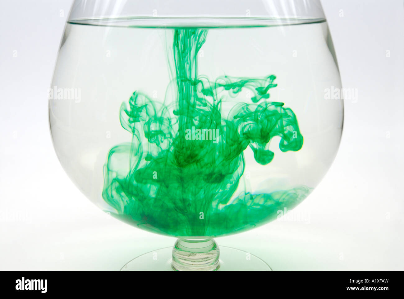 Diffusion sequence #1 out of 4 Stock Photo