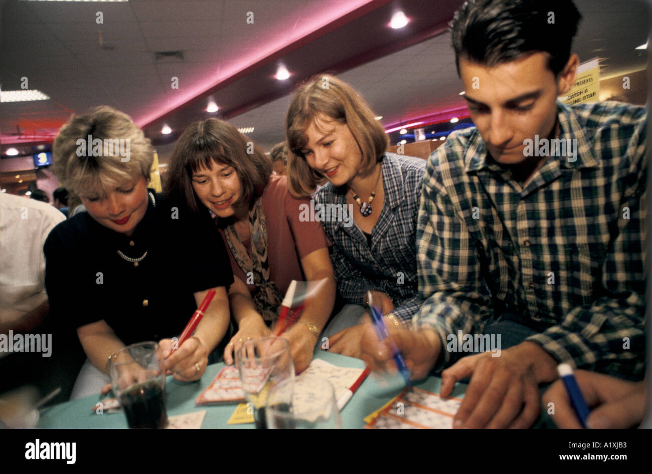 Gala Bingo Fishponds >> People Playing Bingo At A Bingo Hall In Fishponds Bristol Gala Bingo Fishponds >> People Playing Bingo At A Bingo Hall In Fishponds Bristol