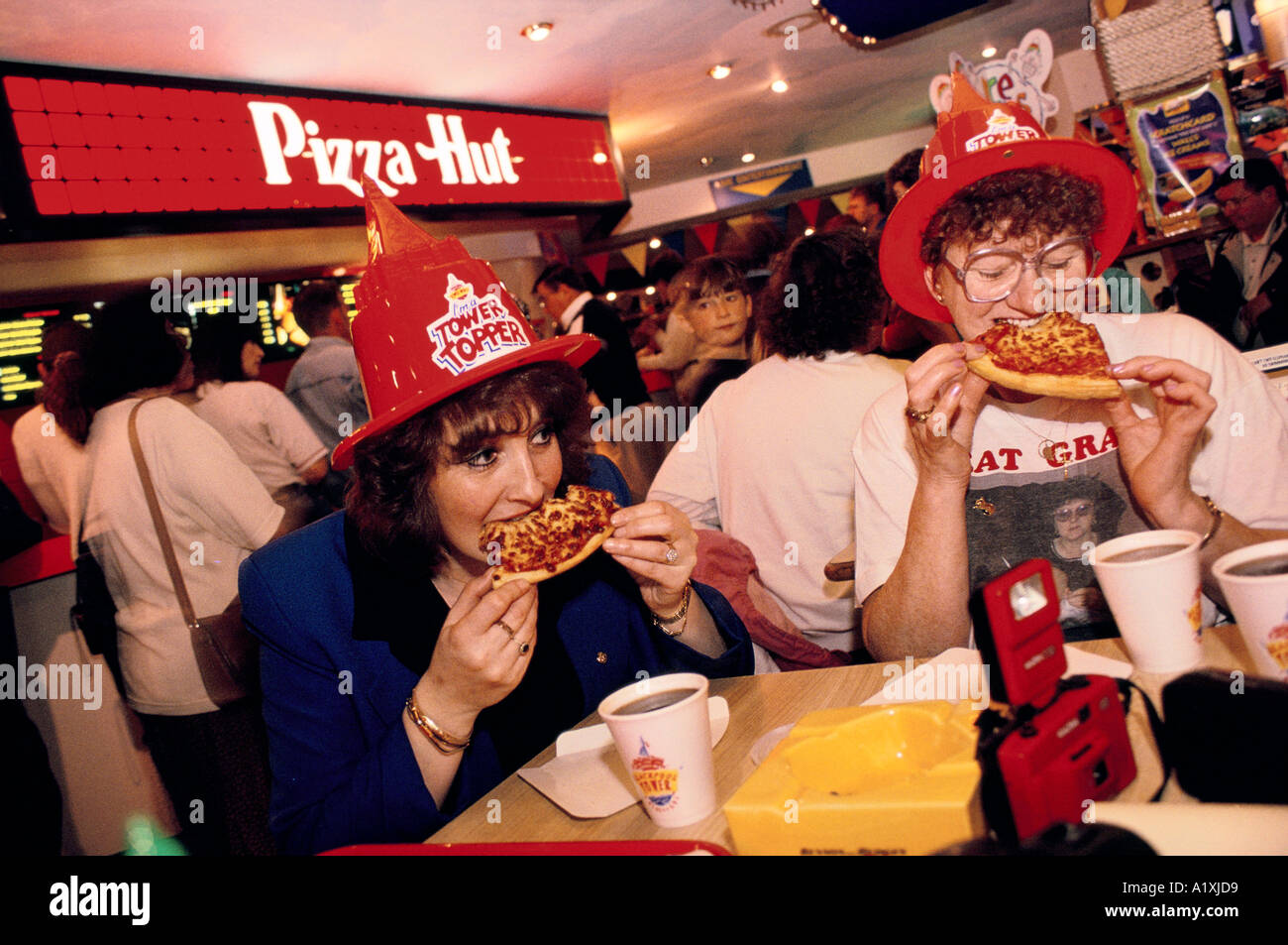 PIZZA HUT BLACKPOOL Stock Photo Alamy